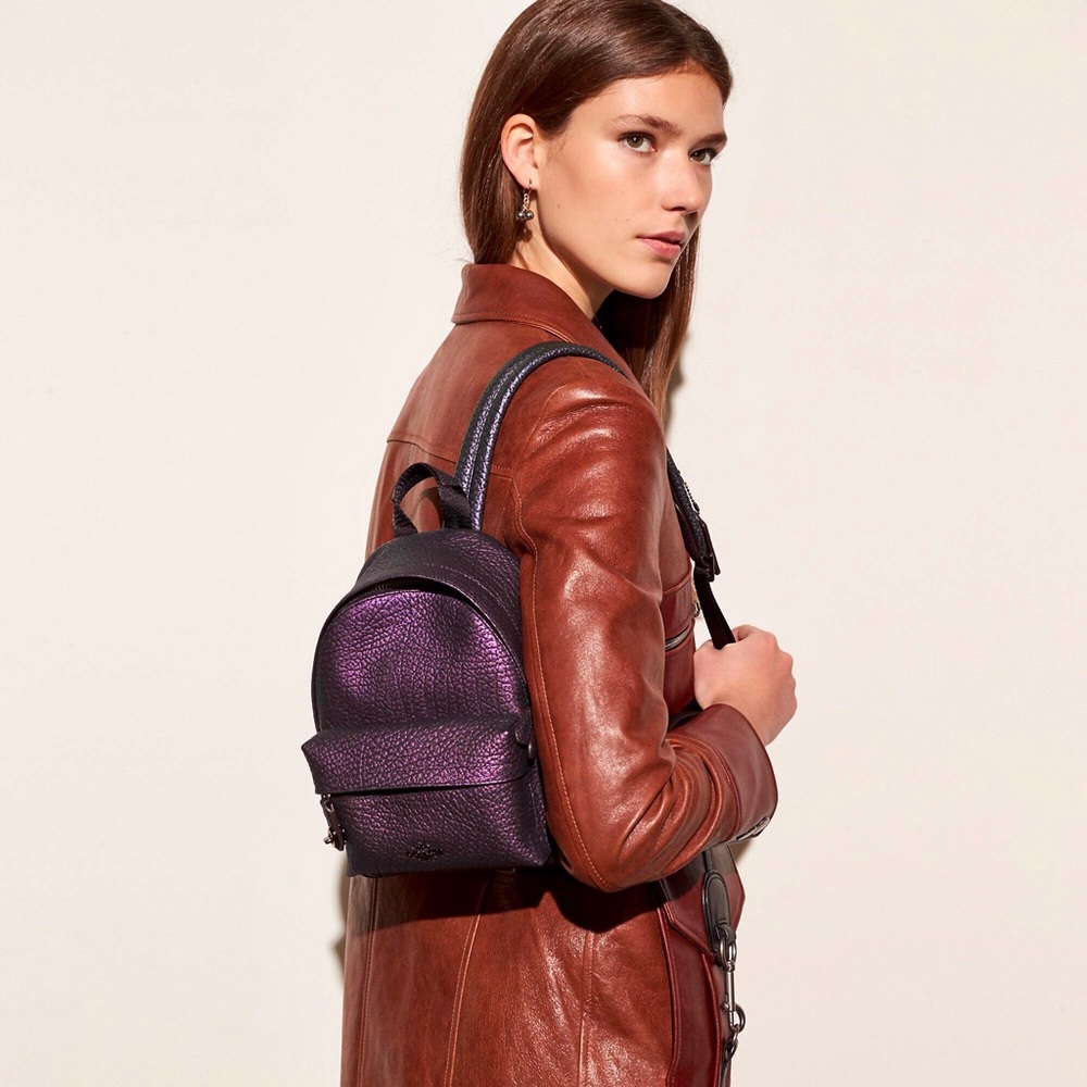 ***Rare*** Coach Oil Slick Backpack